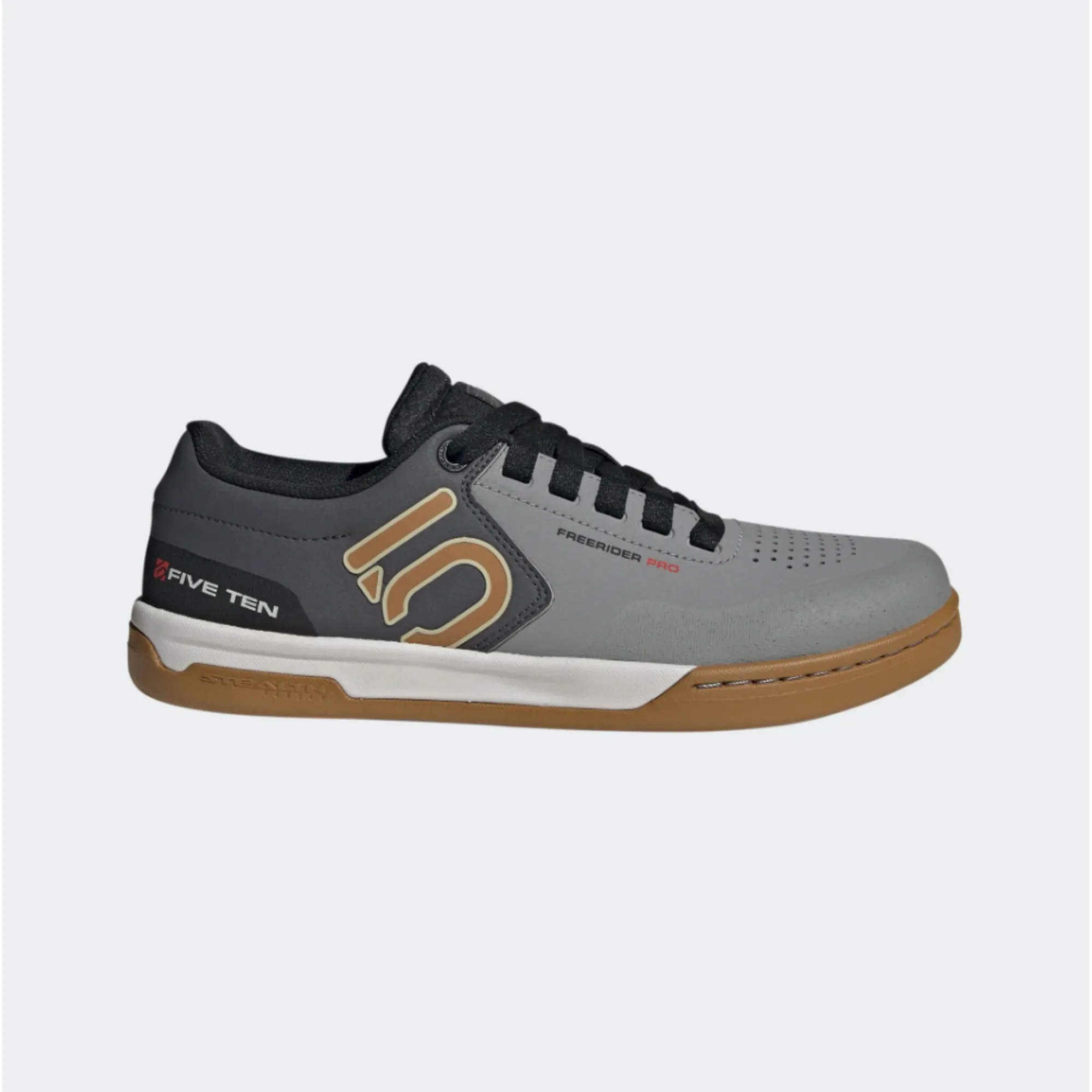 Adidas Five Ten Freerider Pro Mountain Bike Shoes in Grey/Tan Adidas Five Ten Freerider Pro Mountain Bike Shoes in Grey/Tan